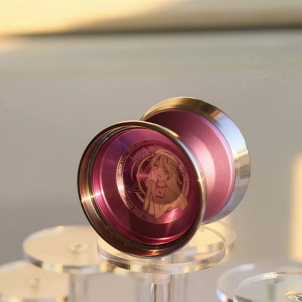 AceYo Mercy8 1A Yo-Yo Ball - Professional High-Level Fancy Competition Yo-Yo