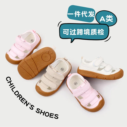Kid Sneaker Hollow Design Spring and Summer Sandal Style for Newborn Toddler Prewalking Sport Outdoor Shoes 2024 Fashion BM11
