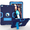 OLPAY Shockproof Kids Armor Stand Tablet Case for iPad Mini/Air/Pro – Rugged Silicone Protective Cover for 7.9-inch, 8.3-inch, 9.7-inch, 10.2-inch, 10.5-inch, 11-inch & 12.9-inch iPads