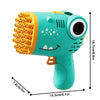 40-Hole Dinosaur Bubble Machine — Continuous Bubble Maker for Kids, Parties & Weddings (Bubble Solution & Batteries Not Included)