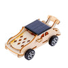 DIY Solar-Powered 3D Wooden Puzzle Kit - STEM Hand-Assembled Science Model for Teens