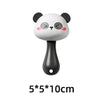 Montessori Baby Music Instrument Toy – Rattle Ball and Sand Hammer Set, Black & White Visual Stimulation Sensory Educational Toy