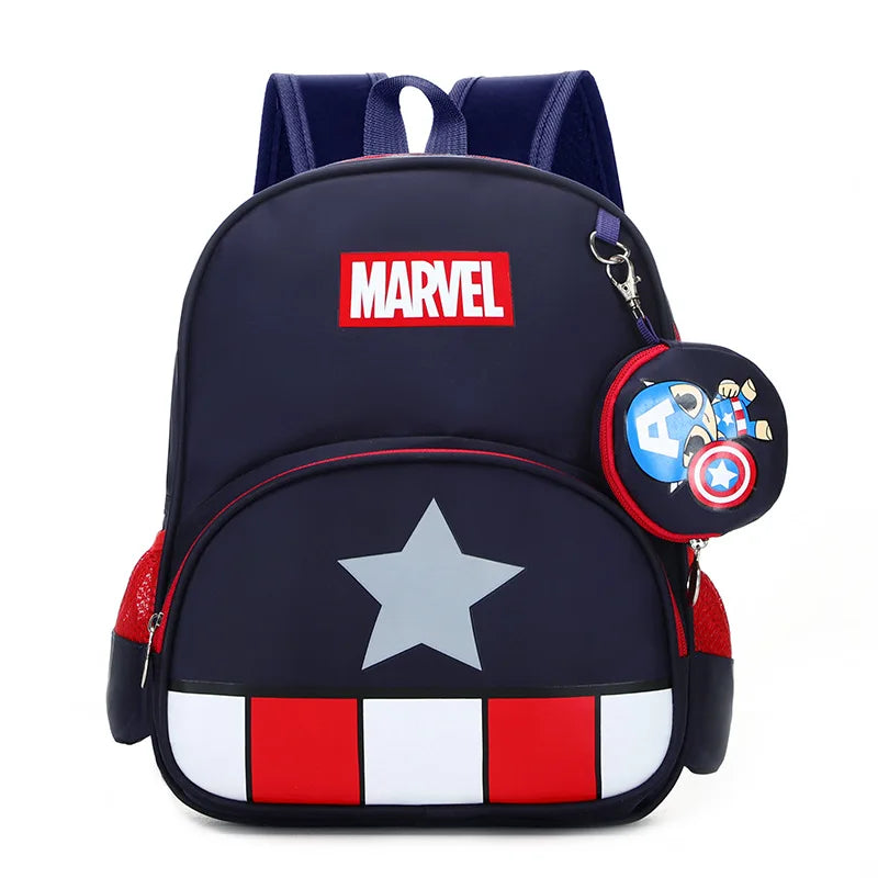 New Children's School Bag – Spider-Man Cartoon Backpack for Boys & Girls, Orthopedic Kindergarten Schoolbags for Kids (4-13 Years) - Kidzy Market
