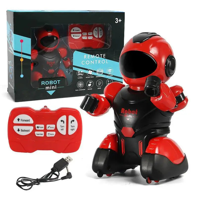 Smart Robot for Kids, Intelligent Programming Robot with Infrared Remote Control, Robotics Christmas Gift