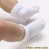Solid Color Fashion Newborn Princess Shoes Non-Slip Cloth Bottom Shoes Girl Elegant Breathable Leisure Baby First Walking Shoes