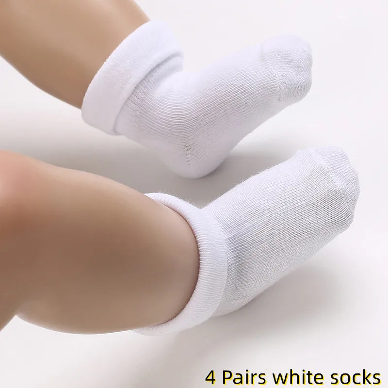 Solid Color Fashion Newborn Princess Shoes Non-Slip Cloth Bottom Shoes Girl Elegant Breathable Leisure Baby First Walking Shoes