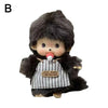 15cm Kawaii Mochi Monkey Plush Doll, PP Cotton Hand Puppet Bag Pendant Charm Toy