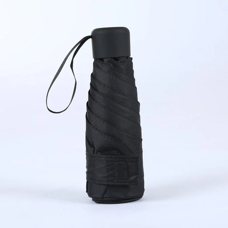 Mini Ultralight 5-Fold Pocket Travel Umbrella - Windproof, Compact Folding Umbrella with UV Protection for Men & Women