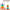 Rotated Rainbow Spinning Stacking Toy Early Education Puzzle