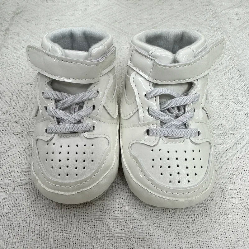 Baby Sneaker Classic Sneakers Newborn Print Sports Baby Boys Girls First Walkers Shoes Infant Toddler Anti-Slip