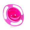 Gyro Bowl 360 Rotating Anti-Spill Kids Feeding Bowl with Lid and Handles for Ages 3-6