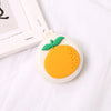 Princess Air Cushion Massage Hair Brush – Cute Cartoon Animal Fruit Comb with Mirror for Girls & Kids, Portable Makeup Tool