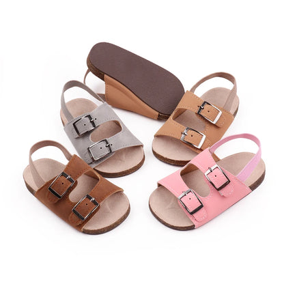 Baby Shoes Summer Sandals – High Quality Infant Shoes for Boys & Girls (0-18 Months), New Fashion