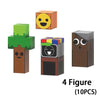 Sprunki Magnetic Building Block Cube Mine World Set for Kids 3+