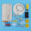 DIY Wooden Electric Plotter Drawing Robot - STEM Science Electronics Kit, Automatic Painting Experiment Toy for Kids