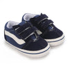 Newborn Baby Canvas Shoes – Anti-Slip Soft Sneakers for Baby Boys & Girls, Multi-Color Toddler First Walkers Crib Shoes