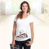 Loading Women Maternity T-Shirt | Short Sleeve Pregnancy Funny Tops | Maternity Clothes | Hot Sale Drop Ship