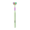 Comfortable 3 Heads Toothbrush Triple-Angle Design for Complete Oral Care – Soft Bristles for Children & Adults