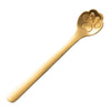 1PC 304 Stainless Steel Cat Claw Spoon For Coffee Tea Ice Cream Dessert