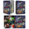 Dragon Ball Card Album - 240pcs Son Goku, Vegeta, Frieza Game Card Holder Binder, VMAX Card Collection, Kids Toy Gift