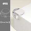4Pcs Baby Safety Silicone Corner Guards – Transparent Anti-Shock Table Edge Protectors