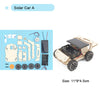 DIY Wooden STEM Kit for Teens - Buildable Dinosaur & Car Model Educational Science Puzzle (Ages 14+)