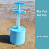 Kids Sandbox Mold Set With Shovel & Castle Brick Walls — Outdoor Beach Sand Play Toy