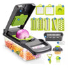 16-in-1 Multifunctional Vegetable and Onion Chopper Slicer Dicer