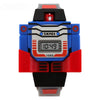 Kids LED Digital Robot Transforming Watch - Cartoon Sports Wristwatch for Children Birthday Gift
