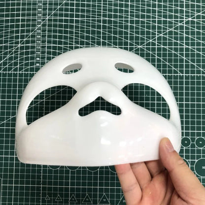 Kigurumi Beast Skull Cosplay Mask - Thick Plastic DIY Fursuit Cat/Animal Head (25.5 x 21.5 x 9.5 cm | 10.0 x 8.5 x 3.7 in)
