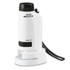Pocket Microscope for Kids - Handheld Mini STEM Science Toy with LED Light and Specimen, Gift for Little Scientists