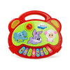 Kids Cartoon Piano Keyboard Game with Animal Sounds and Flashing Lights - Musical Instrument Educational Toy for Babies and Toddlers