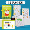 Magical Reusable Tracing Workbook for Kids Pen Control Montessori Practice