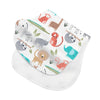 2-Layer Absorbent Burp Cloths – Soft Cotton Baby Bibs for Feeding & Teething - Kidzy Market