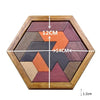 Wooden Tangram DIY Puzzle – Educational Montessori Toy for Kids