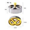 Eco-Friendly Stainless Steel Cookie Stamps Moulds for Cake Decoration