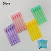 20-Pack Heart & Dinosaur Bubble Wands - Bubble Blowers Party Favors for Birthday Decorations & Wedding Guest Gifts