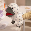 6 Style Plush Hand Puppets, Toucan Parrot Bald Eagle Peacock Owl Flamingo for Kids