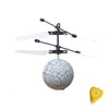 Mini RC Flying Ball Drone – Infrared Induction Helicopter Toy for Kids