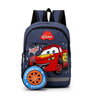 Disney Kids Boys & Girls 95 Car Backpack | Cartoon Schoolbag for Kindergarten | Plush Toy Travel Backpack Gift for Children - Kidzy Market