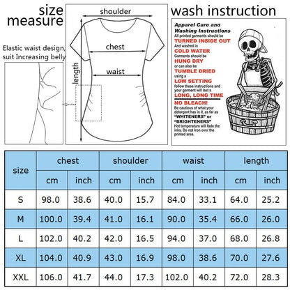 Women's Maternity Casual Trendy T-Shirt | MADE ME EAT IT Print | Comfortable Breathable Tee | Pregnancy Announcement Clothes