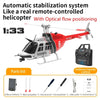 Re Era C138 1:33 Scale RC Helicopter – 6-Channel Single Paddle Aileron with Barometer Height Hold