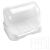 Baby Bottle Drying Rack with Cover – Nipple Holder & Feeding Cup Storage for Efficient Cleaning and Drying