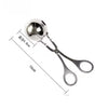 Stainless Steel Meatball Maker, Holder and Dumpling Mold