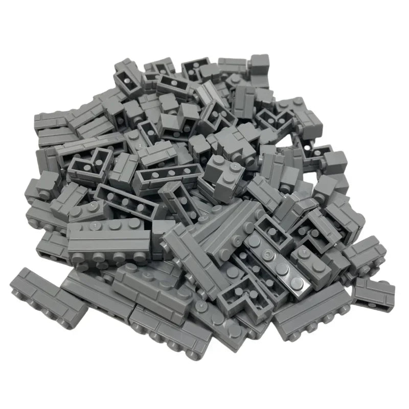 120-Piece City Wall Building Block Set – Castle Construction Model Accessories for Kids