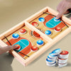 Sling Chess Table Desktop Hockey Game Plastic Fast Sling Game Fun Parent-Child Interactive Board Game