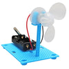 DIY Solar Robot Science Kit for Kids – Wooden STEM Electronics & Motor Toy, Ages 6-14