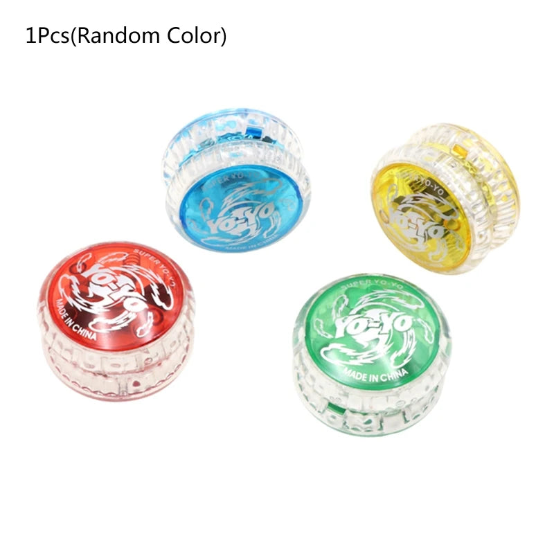 Interesting LED Light Yo-Yo - Responsive Yoyo for Beginners - Birthday Party - Random Colors