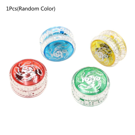 Interesting LED Light Yo-Yo - Responsive Yoyo for Beginners - Birthday Party - Random Colors
