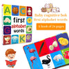 Toddler Cognitive Encyclopedia English Board Book - Early Learning Gift for Ages 2-5